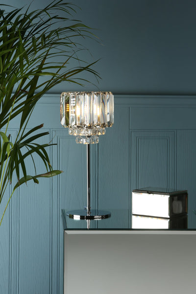 Crystal Table Lamps