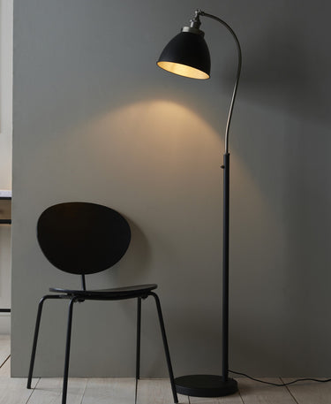 Vintage and Industrial Floor Lamps