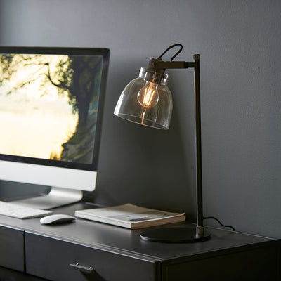 Vintage and Industrial Table Lamps