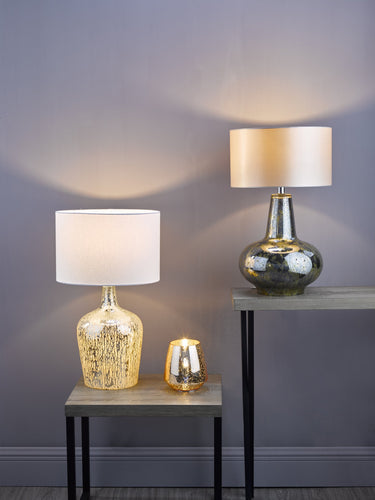 Glass Table Lamps