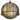 Solent Large Porthole Bulkhead Antique Brass