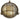 Solent Large Porthole Bulkhead Antique Brass