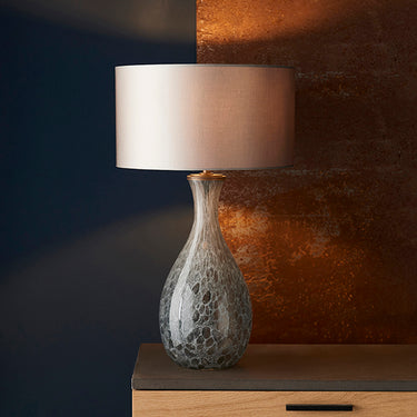 Artisan #1 Glass Table Lamp Brushed Bronze (Base Only)