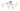 Huxton 6 Light Semi Flush Chrome