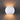 Paris 1 Light Globe Up/Down Wall Light Gypsum G9