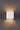 Paris 1 Light Box Up/Down Wall Light Gypsum G9
