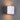 Paris 1 Light Cylinder Up/Down Wall Light Gypsum G9