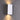 Paris 2 Light CylinderUp/Down Wall Light Gypsum GU10