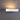 Paris 1 Light Rectangle Washer Wall Light Gypsum G9
