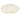 Romana LED IP44 Flush Large Textured Glass