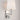 Plaza Reader Wall Light With Round White Shade