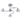 Askham 3 Light Semi Flush Polished Chrome