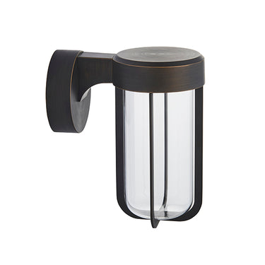 Parkville LED Brushed Bronze & Clear Glass