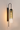 A1 - Callow Wall Light Satin Black / Gold Fade
