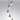 Manhattan 5 Light Spiral in Brass with Smoked Ombre Glass