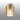 Madison Single Flush, Beige Stone with Narrow Ribbed Amber Glass