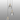 Madison Spiral 3 Light, Light Gold with Narrow Ribbed Smoked Glass