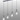 Madison Linear 4 Light, Dark Grey with Narrow Ribbed Clear Glass