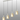 Madison Linear 4 Light, Beige Stone with Narrow Ribbed Amber Glass