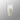 Madison Small Table Lamp, Beige Stone with Wide Ribbed Clear Glass