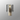 Madison Small Table Lamp, Light Gold with Narrow Ribbed Smoked Glass