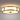 Sienna Large Flush, Brown Alabaster and Bronze Finish - IP44