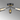 Mason 3 Light Flush, Satin Black/Gold & Smoked Glass
