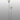 Madison Floor Lamp, Dark Grey with Narrow Ribbed Amber Glass