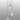 Madison Spiral 3 Light, Beige Stone with Narrow Ribbed Clear Glass