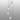 Madison 5 Light Pendant, Beige Stone with Wide Ribbed Clear Glass