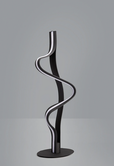 Isla Table Lamp Dark Grey, 18W LED