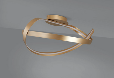 Isla Semi Flush Gold, 34W LED