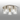 Madison 5 Light Flush, Beige Stone with Wide Ribbed Clear Glass