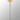 Exolon 8 Light Floor Lamp, Brass Finish with Amber Sculpted Glass