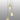 Madison Spiral 3 Light, Light Gold with Narrow Ribbed Amber Glass