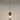 Arcadia IP44 1LT Pendant Satin Black