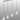Madison Linear 4 Light, Light Gold with Narrow Ribbed Clear Glass