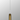 A1- Callow Single Pendant Polished Nickel / Gold Fade