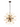 A1 ‚Äì Rigel 10 Light Brown Oxide and Champagne Glass