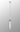 A1- Callow Single Pendant Polished Nickel / Clear