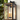 Sereno 3 Light Wall Lantern, Black & Gold Finish, IP54