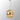 Exolon 6 Light 25cm Pendant, Polished Nickel Finish with Amber Sculpted Glass