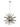 A1 ‚Äì Rigel 10 Light Polished Nickel and Smoked Glass
