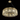Layla 12 Light Pendant, Gold with Clear Crystal