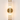 Arcadia 2LT Wall Light Up/Down Brushed Gold IP44