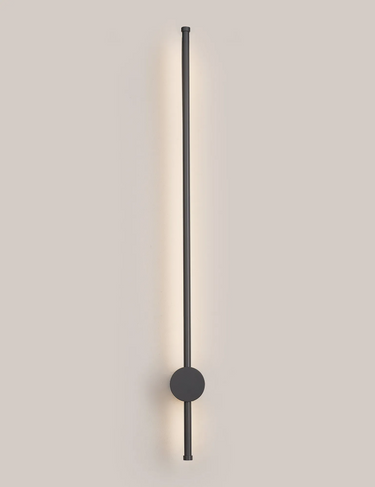 Aegean 97cm Wall Lamp, 20W LED, IP54, Dark Grey