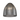 Pelham Large Cone Ribbed Smoked Glass (Shade Only)