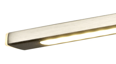 Tate 34cm 1 Arm Picture Light, Satin Nickel Finish