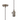 Pelham Suspension, Polished Nickel Finish - Switched