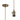 Pelham Suspension, Antique Brass Finish - Switched